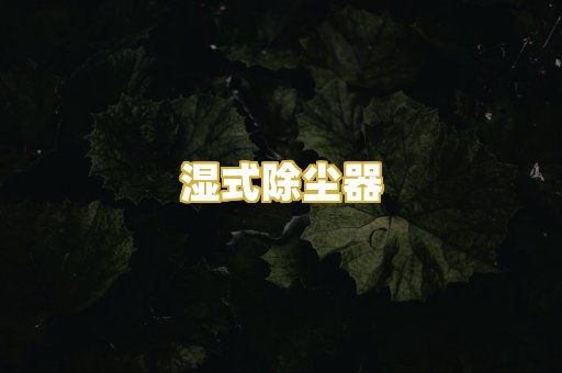 湿式除尘器